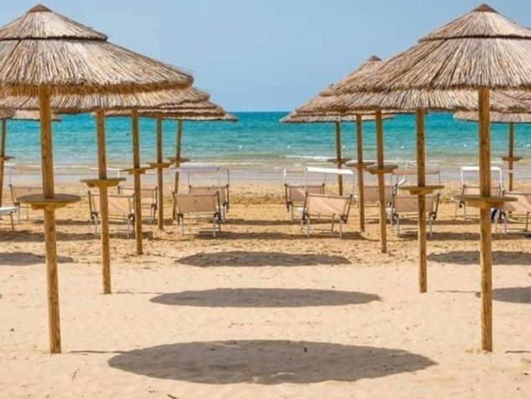 Gianleo Suite Vista Mare Pozzallo Kültér fotó